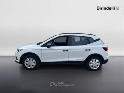 Seat Arona  -  1.0 tgi reference Bianco usata Vinci