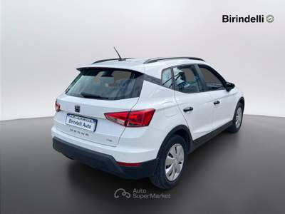Seat Arona  -  1.0 tgi reference Bianco usata Vinci