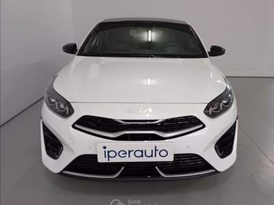 Kia ProCeed Proceed 1.5 t-gdi mhev gt line plus 160cv dct Bianco usata Cava Manara