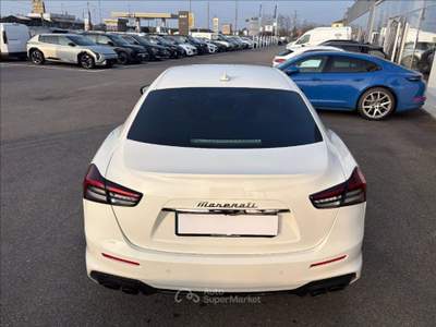 Maserati Ghibli 3.0 V6 Modena S Q4 430cv auto Bianco usata Cava Manara