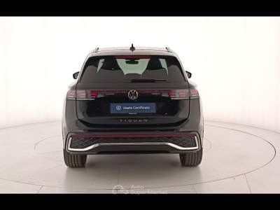 Volkswagen Tiguan 2.0 tdi scr 150cv r-line dsg Nero usata Orzinuovi