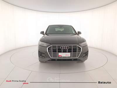 Audi Q5 sportback 40 2.0 tdi mhev 12v business advanced quattro s tronic Nero usata Orzinuovi
