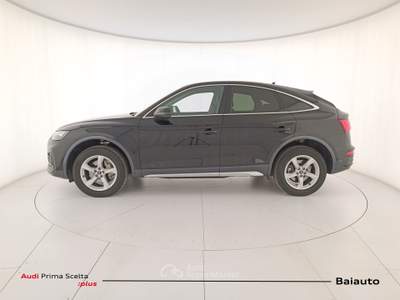 Audi Q5 sportback 40 2.0 tdi mhev 12v business advanced quattro s tronic Nero usata Orzinuovi