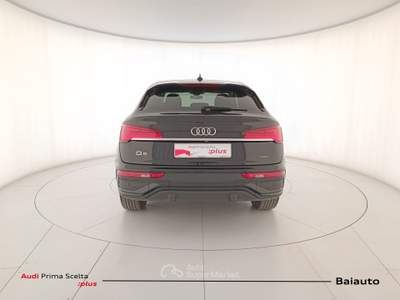 Audi Q5 sportback 40 2.0 tdi mhev 12v business advanced quattro s tronic Nero usata Orzinuovi