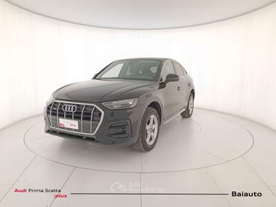 Audi Q5 sportback 40 2.0 tdi mhev 12v business advanced quattro s tronic Nero usata Orzinuovi