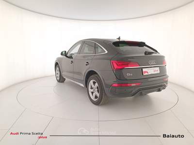 Audi Q5 sportback 40 2.0 tdi mhev 12v business advanced quattro s tronic Nero usata Orzinuovi