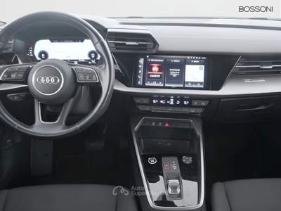 Audi A3 sportback 35 2.0 tdi business s tronic Grigio usata Orzinuovi