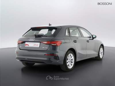 Audi A3 sportback 35 2.0 tdi business s tronic Grigio usata Orzinuovi