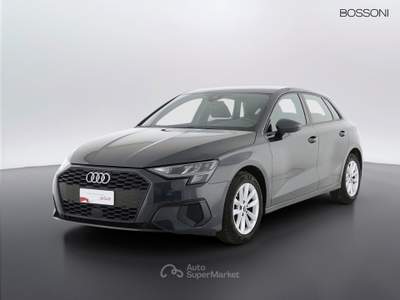 Audi A3 sportback 35 2.0 tdi business s tronic Grigio usata Orzinuovi