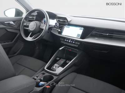 Audi A3 sportback 35 2.0 tdi business s tronic Grigio usata Orzinuovi