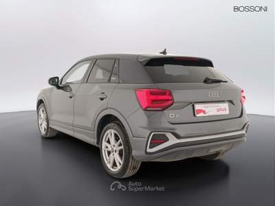 Audi Q2 35 1.5 tfsi s line edition s tronic Grigio usata Orzinuovi