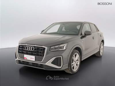 Audi Q2 35 1.5 tfsi s line edition s tronic Grigio usata Orzinuovi