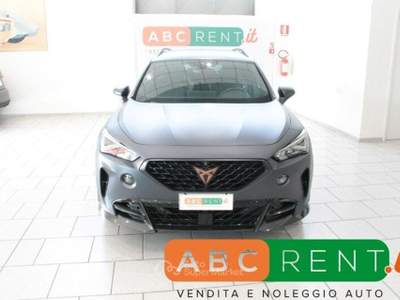 Cupra Formentor Formentor 2.5 TSI DSG 4Drive VZ5 Blu/Azzurro usata Cernusco sul Naviglio
