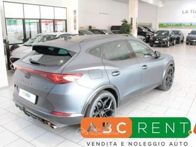 Cupra Formentor Formentor 2.5 TSI DSG 4Drive VZ5 Blu/Azzurro usata Cernusco sul Naviglio