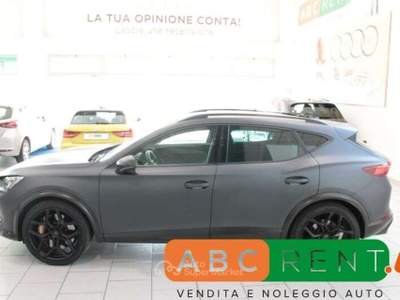 Cupra Formentor Formentor 2.5 TSI DSG 4Drive VZ5 Blu/Azzurro usata Cernusco sul Naviglio