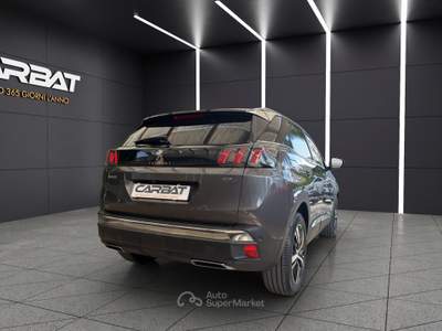 Peugeot 3008 3008 PureTech Turbo 130 S&S GT Grigio usata Pompei