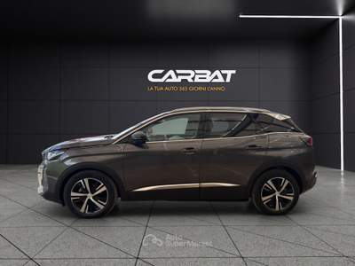 Peugeot 3008 3008 PureTech Turbo 130 S&S GT Grigio usata Pompei