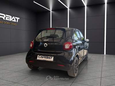 Smart ForFour forfour 70 1.0 Prime Nero usata Pompei