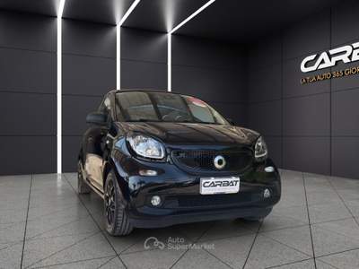 Smart ForFour forfour 70 1.0 Prime Nero usata Pompei