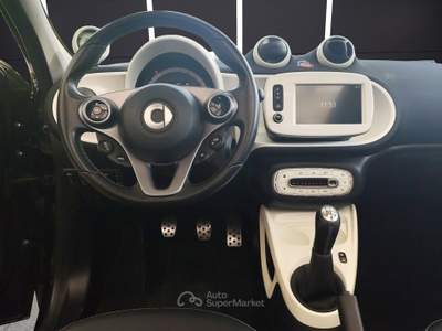 Smart ForFour forfour 70 1.0 Prime Nero usata Pompei