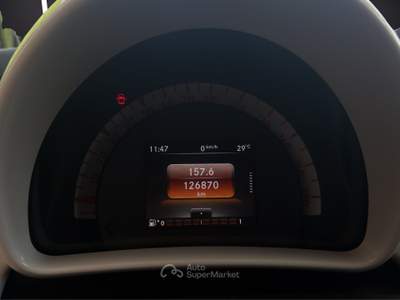 Smart ForFour forfour 70 1.0 Prime Nero usata Pompei
