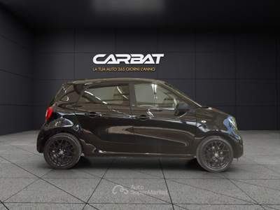 Smart ForFour forfour 70 1.0 Prime Nero usata Pompei