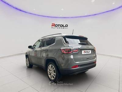 Jeep Compass Compass 1.6 Multijet II 2WD Limited Grigio usata Torino