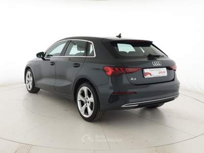 Audi A3 Sportback 30TDI 116CV S tronic Business Advanced Grigio usata Verona