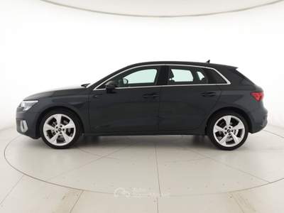 Audi A3 Sportback 30TDI 116CV S tronic Business Advanced Grigio usata Verona