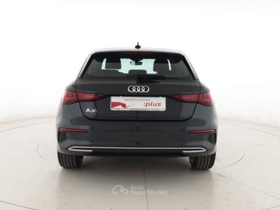Audi A3 Sportback 30TDI 116CV S tronic Business Advanced Grigio usata Verona