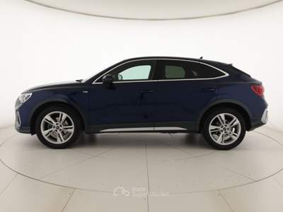 Audi Q3 Sportback 35TDI 150CV S tronic S line Edition Blu/Azzurro usata Verona
