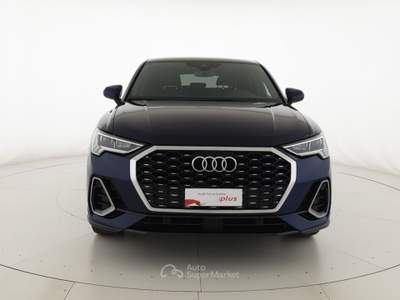 Audi Q3 Sportback 35TDI 150CV S tronic S line Edition Blu/Azzurro usata Verona