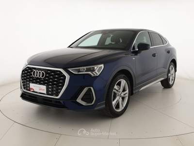 Audi Q3 Sportback 35TDI 150CV S tronic S line Edition Blu/Azzurro usata Verona