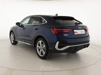 Audi Q3 Sportback 35TDI 150CV S tronic S line Edition Blu/Azzurro usata Verona