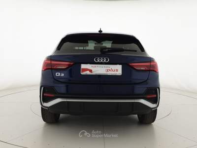 Audi Q3 Sportback 35TDI 150CV S tronic S line Edition Blu/Azzurro usata Verona