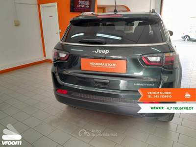Jeep Compass Compass 1.6 Multijet II 2WD Limited Verde usata Nuoro