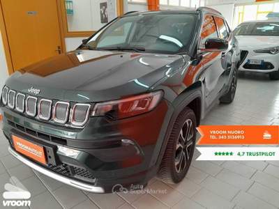 Jeep Compass Compass 1.6 Multijet II 2WD Limited Verde usata Nuoro