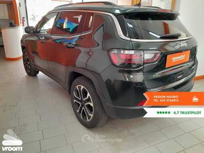 Jeep Compass Compass 1.6 Multijet II 2WD Limited Verde usata Nuoro