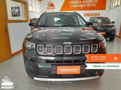 Jeep Compass Compass 1.6 Multijet II 2WD Limited Verde usata Nuoro