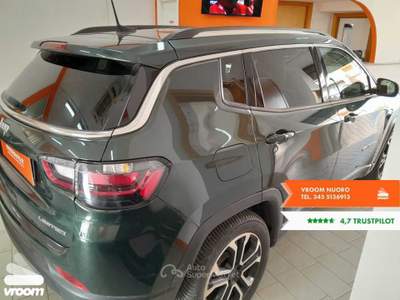 Jeep Compass Compass 1.6 Multijet II 2WD Limited Verde usata Nuoro