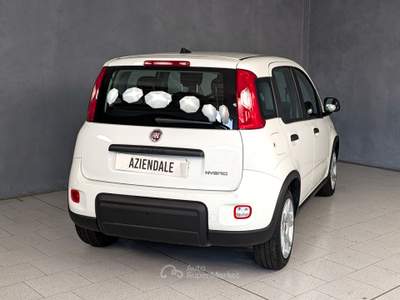 Fiat Panda Panda - 1.0 Hybrid 70cv - City Life Bianco usata Robecco sul Naviglio