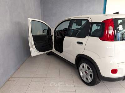 Fiat Panda Panda - 1.0 Hybrid 70cv - City Life Bianco usata Robecco sul Naviglio