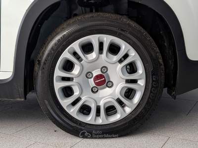Fiat Panda Panda - 1.0 Hybrid 70cv - City Life Bianco usata Robecco sul Naviglio