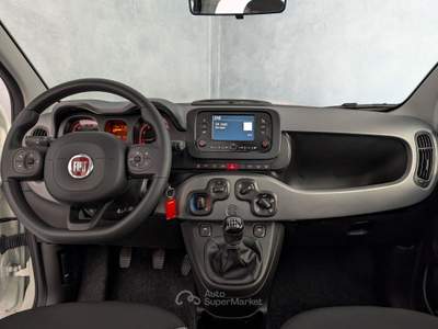 Fiat Panda Panda - 1.0 Hybrid 70cv - City Life Bianco usata Robecco sul Naviglio