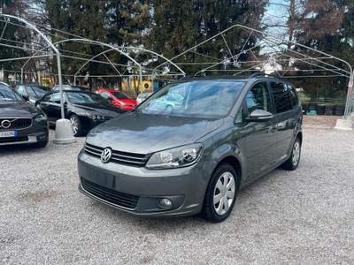 Volkswagen Touran Comfortline Blu/Azzurro usata Bulgarograsso
