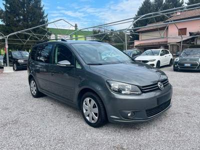 Volkswagen Touran Comfortline Blu/Azzurro usata Bulgarograsso