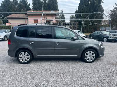 Volkswagen Touran Comfortline Blu/Azzurro usata Bulgarograsso
