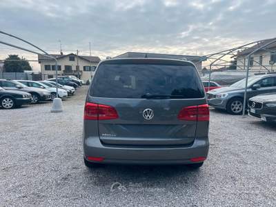 Volkswagen Touran Comfortline Blu/Azzurro usata Bulgarograsso