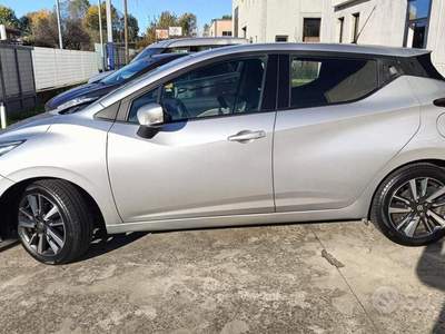 Nissan Micra 8V 5 porte Acenta "ProMmo" usata Asti