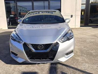 Nissan Micra 8V 5 porte Acenta "ProMmo" usata Asti